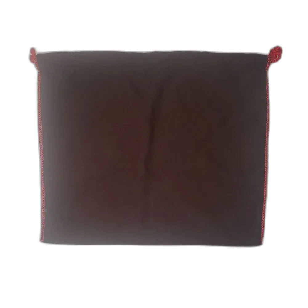 Coach Brown Dust Bag with Red Trim and Drawcord For Handbag Purse Shoes Storage